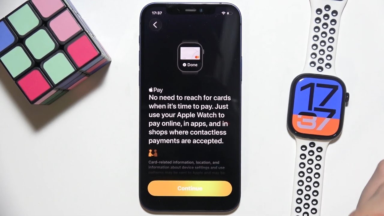 Apple Watch: How to Set Up Apple Pay