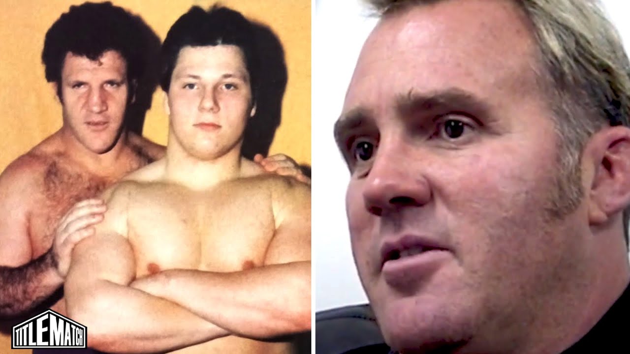 Brutus Beefcake on Working David Sammartino at WrestleMania 1
