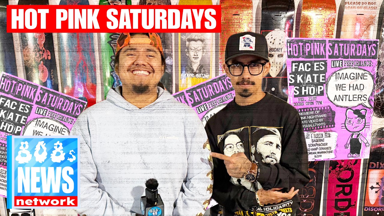 Hot Pink Saturdays: An 808s News Network Exclusive