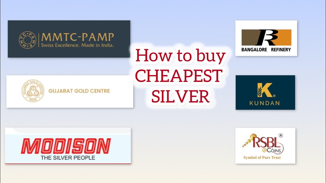 How to buy CHEAPEST SILVER Coin/Bar