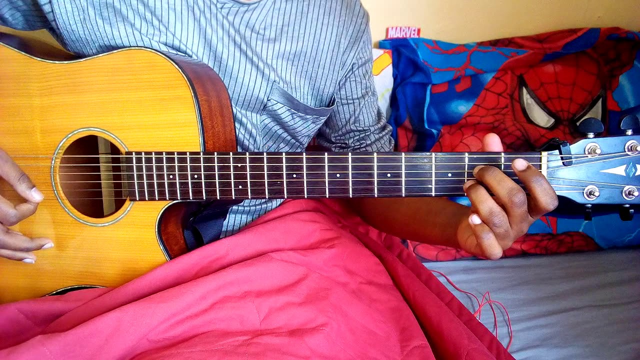 Sauti Sol - Intro (Midnight Train) | Guitar Tutorial by AcouSlyk