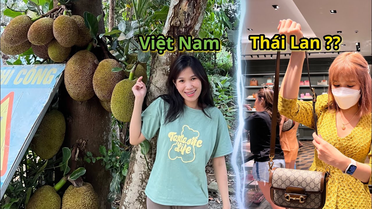 Dâu Thái Chọn Cuộc Sống Thôn Quê Việt Thay Vì Thành Thị ở Thái Lan | Tuấn Jeab