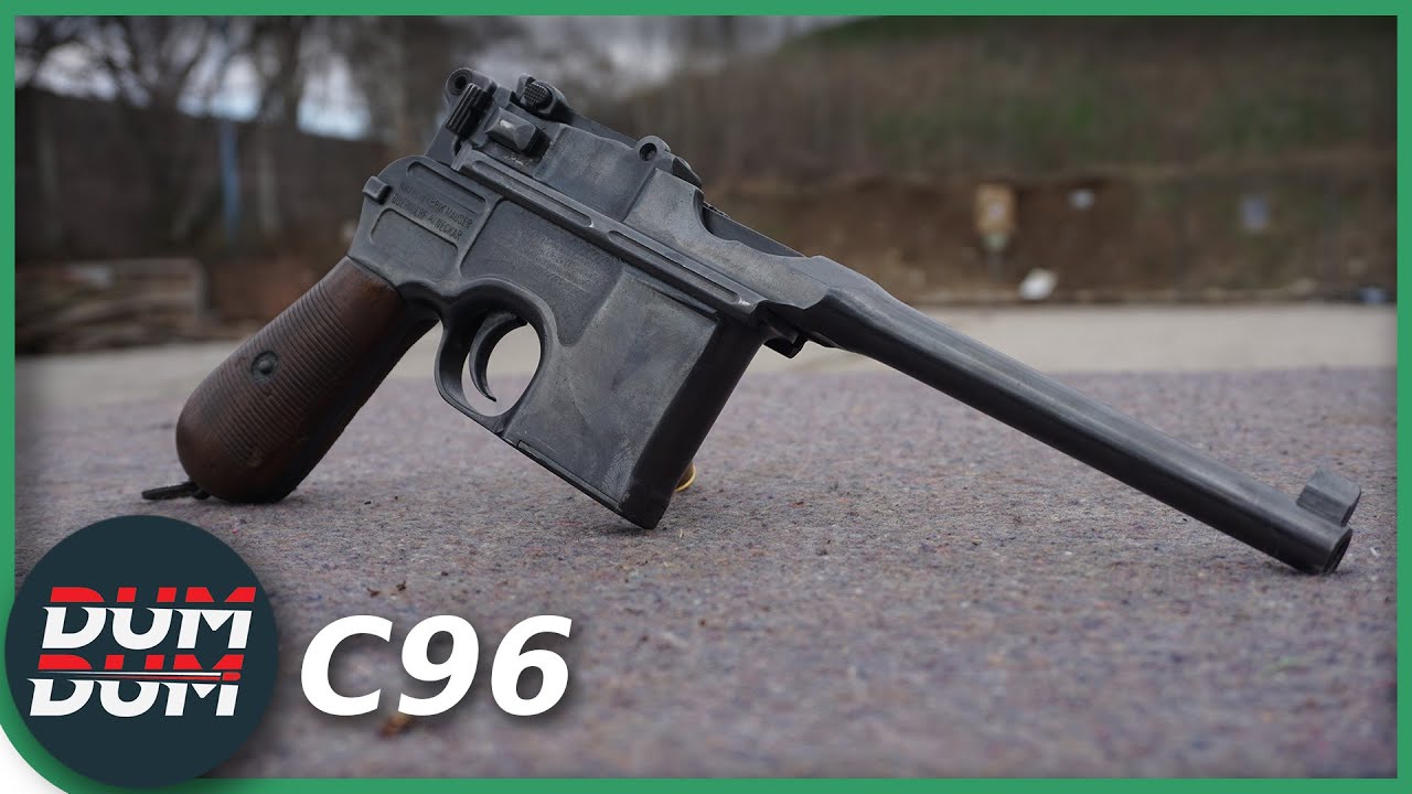 Mauser C96, opis pištolja