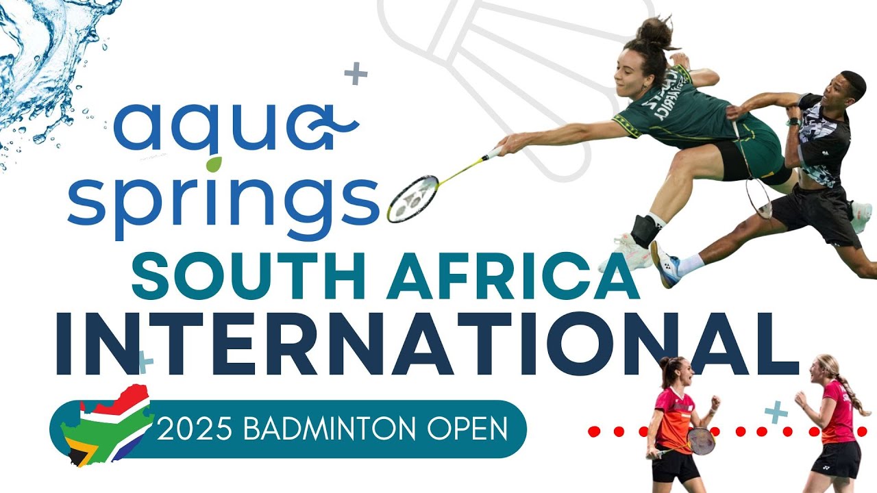 AquaSprings South Africa International 2025 | Day 3 | Court 1 | Semifinals