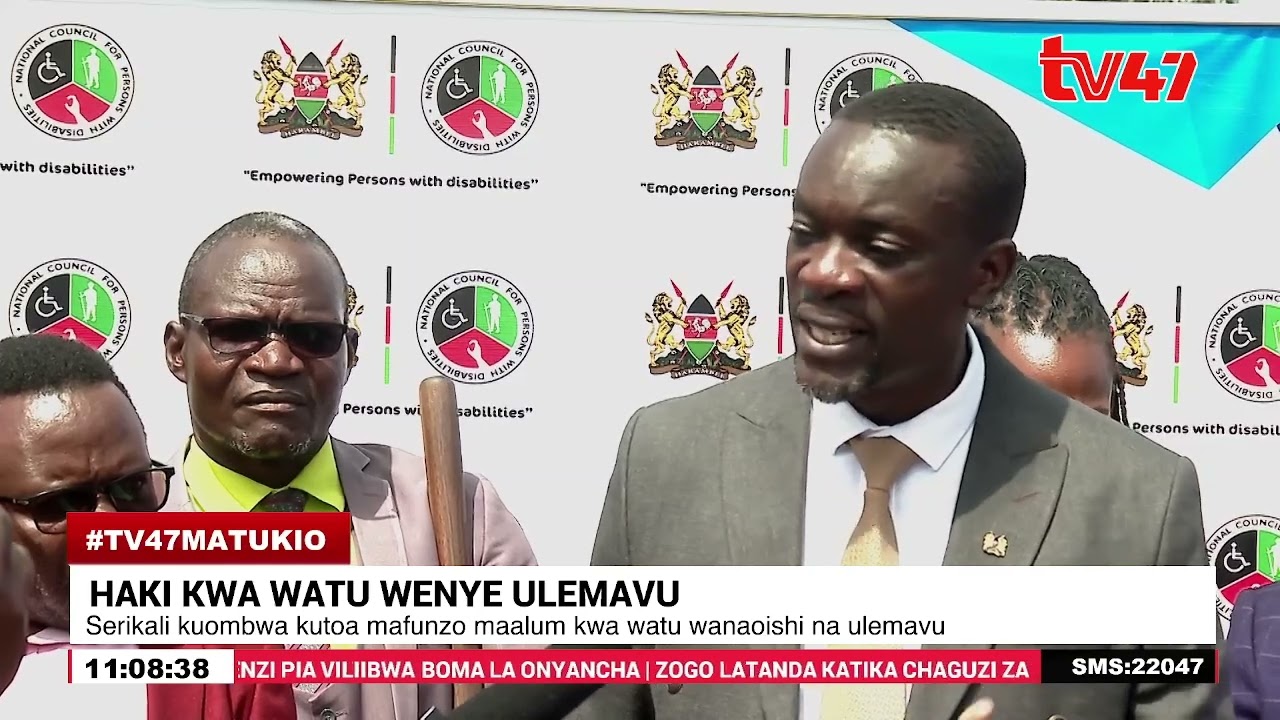 Watu wanaoishi na ulemavu waomba kupata haki maishani