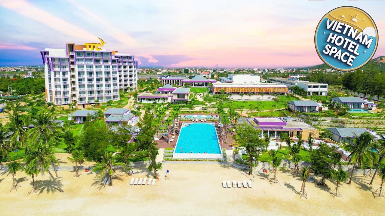 TTC Van Phong Bay Resort - Himalaya Sauna & Steam Retreat Included | Vietnam 🏨