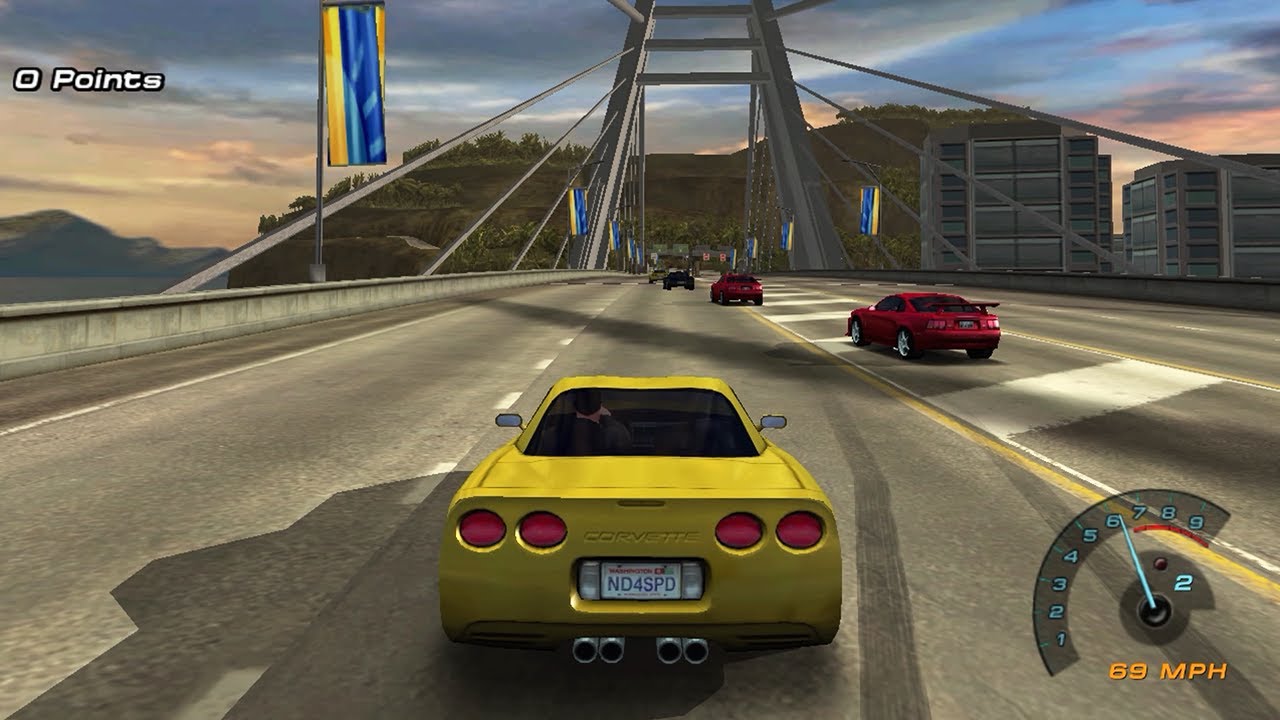 Need for Speed: Hot Pursuit 2 (PC) - Gameplay | No Commentary