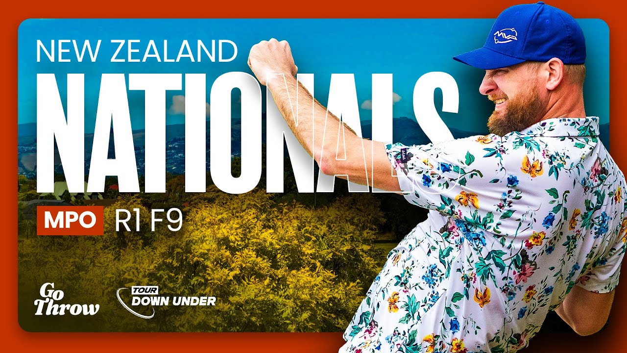2025 New Zealand Nationals |  MPO RD1 F9 | Koling, Humphries, Orange, Gossage