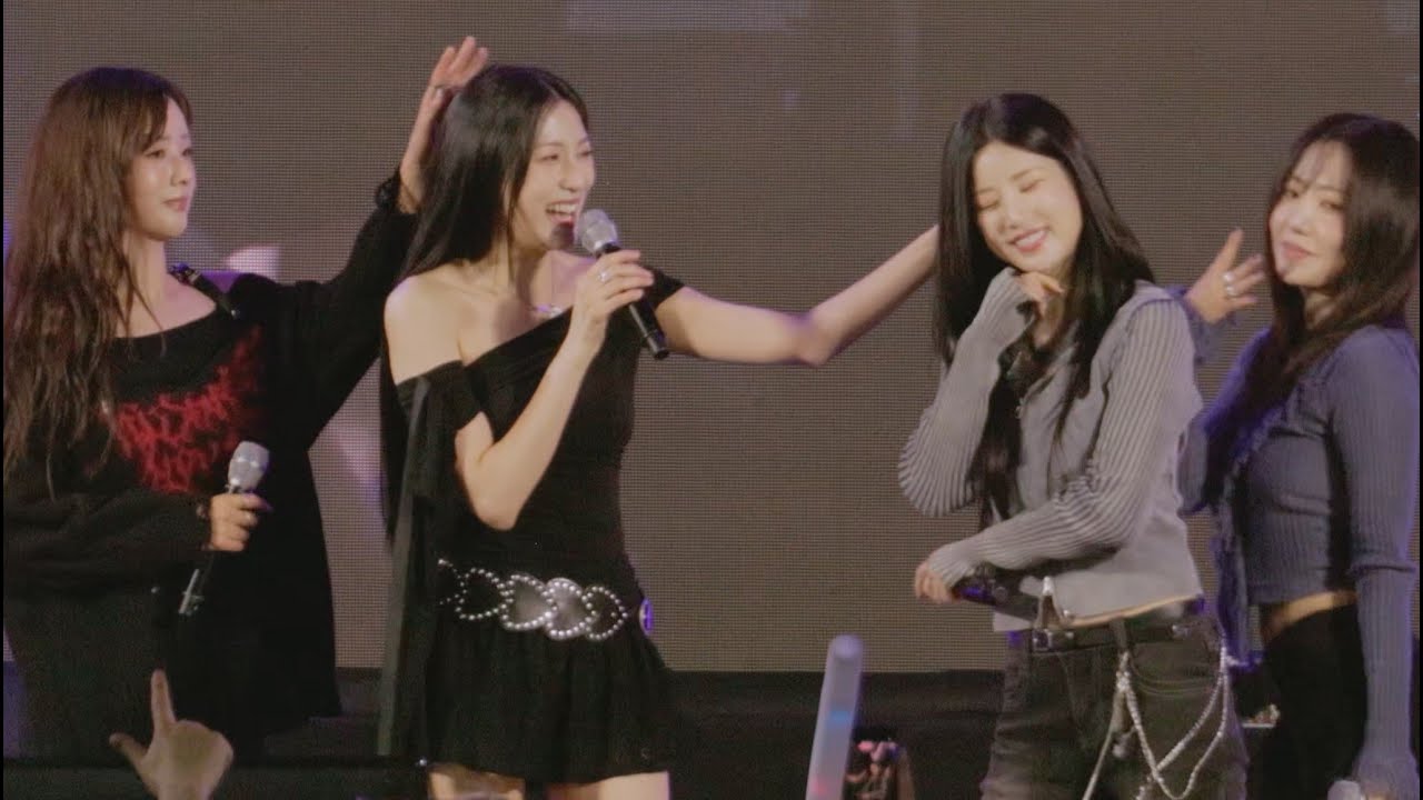 1도 없어+내가 설렐 수 있게+Mr. Chu+LUV+NoNoNo(Apink 에이핑크 삼육대 축제) 250929 직캠