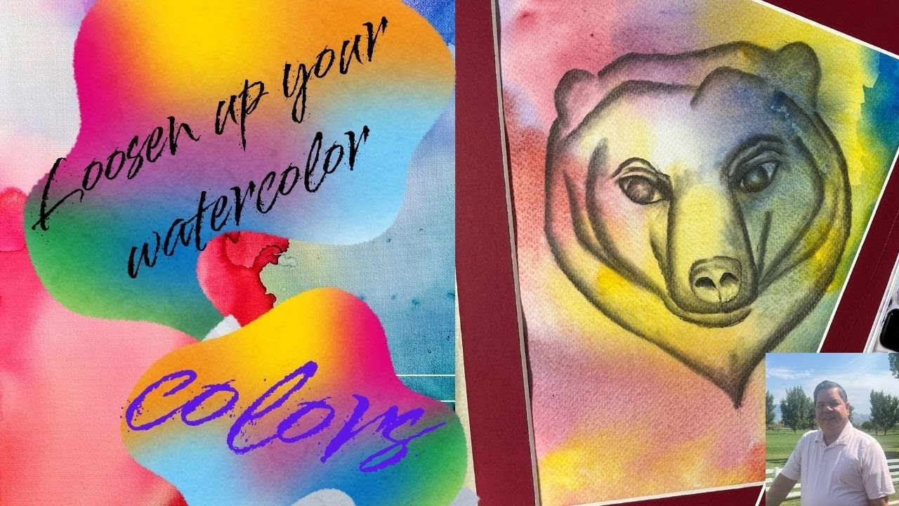 Loosen Up Your Watercolor Colors