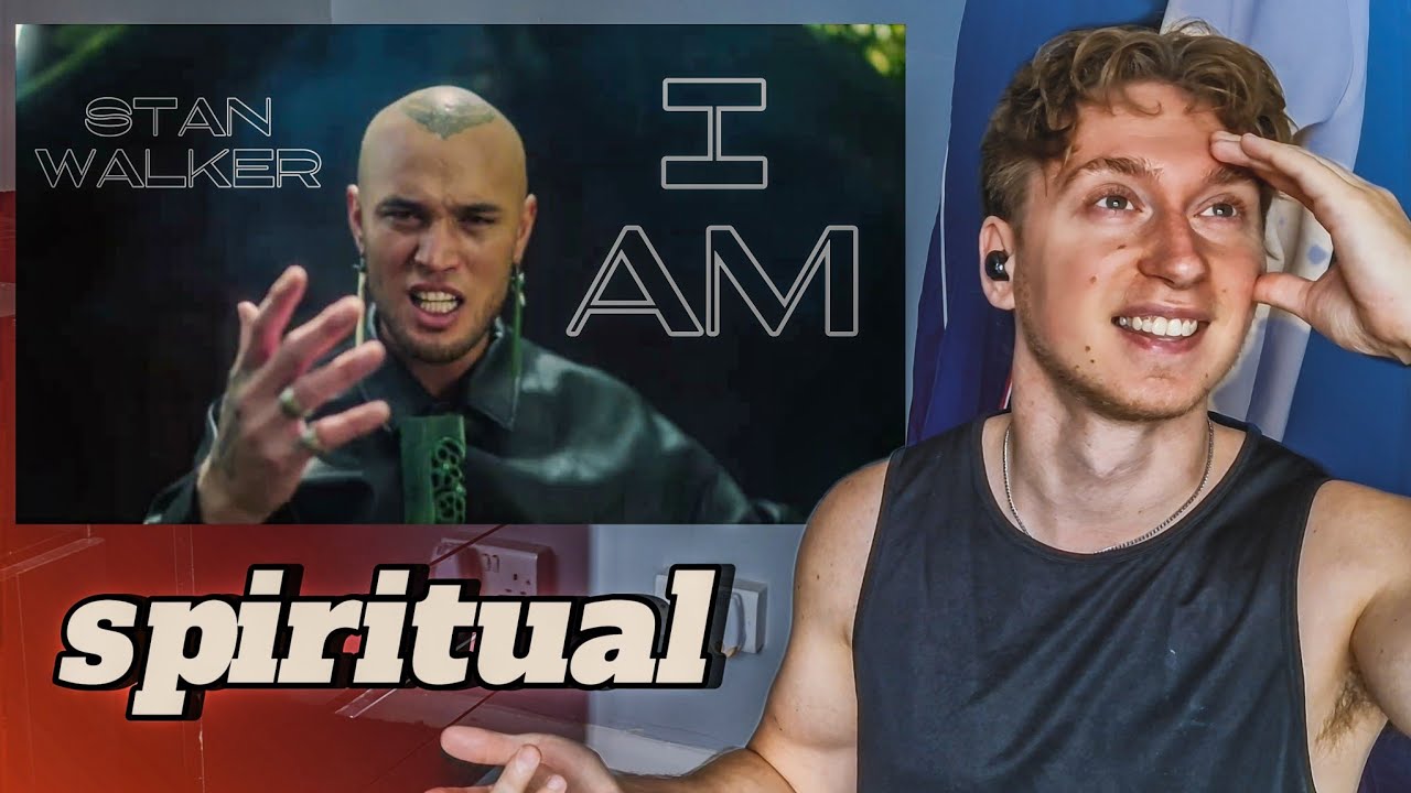 Stan Walker - I AM (Official Video) from the Ava DuVernay film 'Origin' | Richards Infinity Reacts