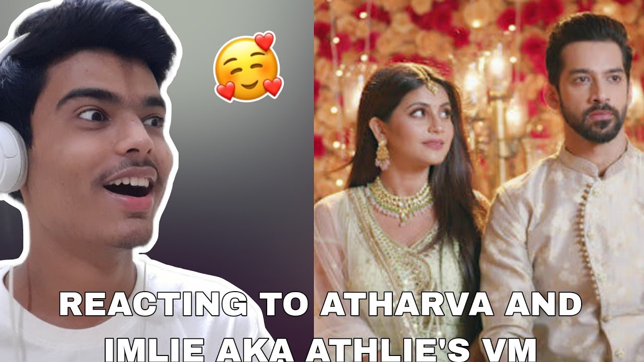 Reacting to ATHLIE's Vm | IMLIE😍 | ATHLIE🥰 | KARAN VOHRA🔥 | MEGHA CHAKRABORTY💓 | Get Set React!