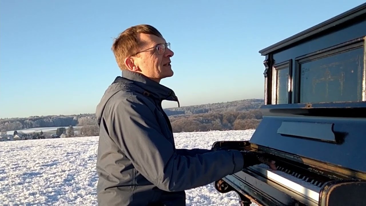 Friedhelm - Winter em Dörp (Becks Hein) - Paveier Cover