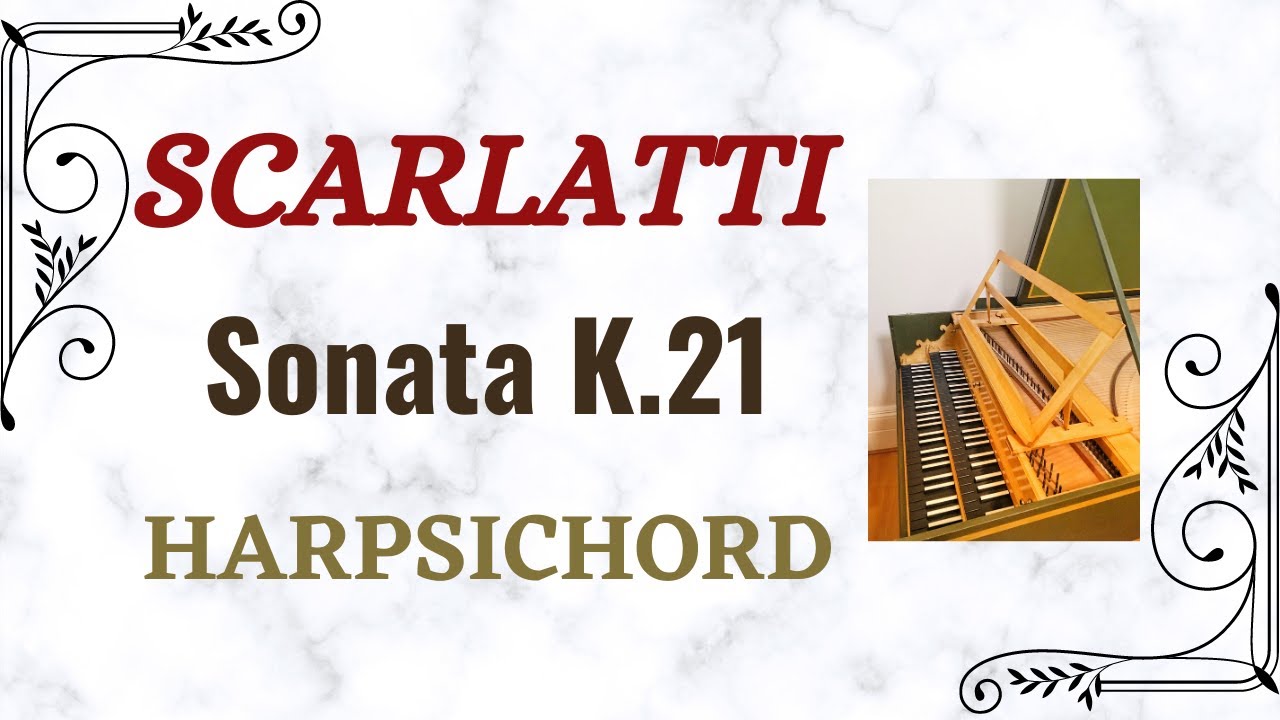 Domenico Scarlatti: Sonata K.21 in D Major - Masumi Yamamoto (Harpsichord)