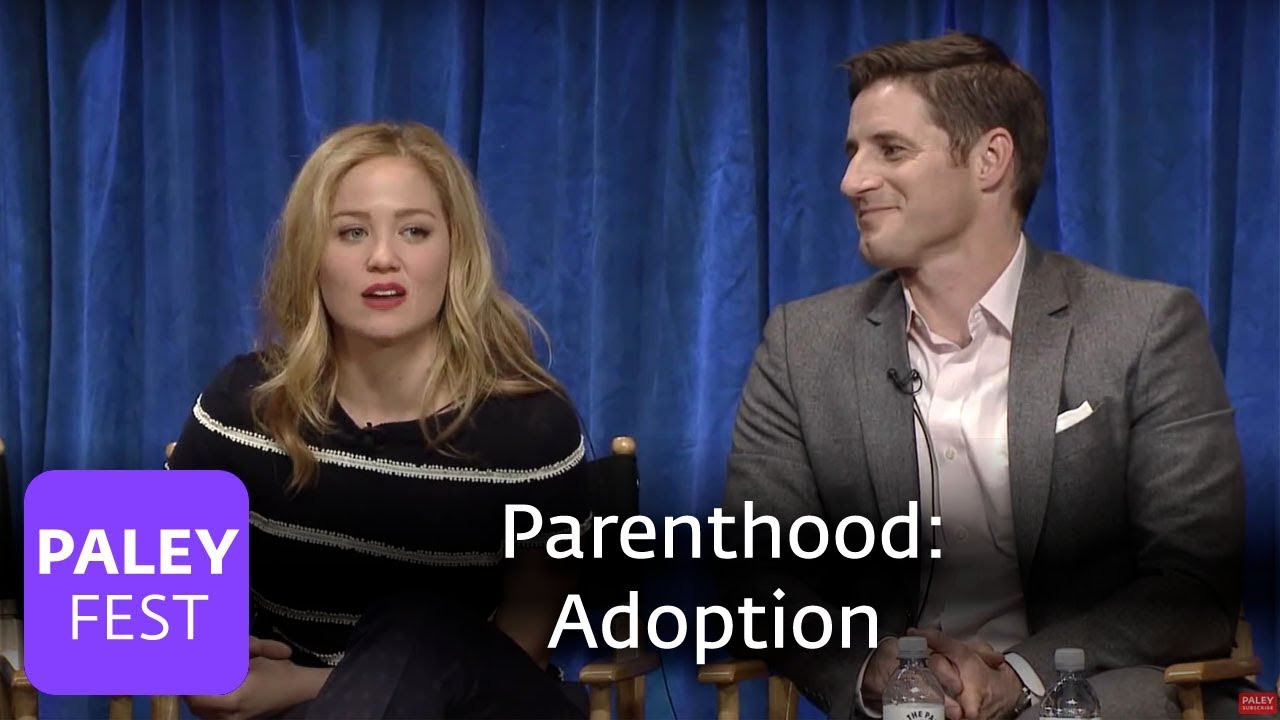 Parenthood - Erika Christensen and Sam Jaeger On Adoption