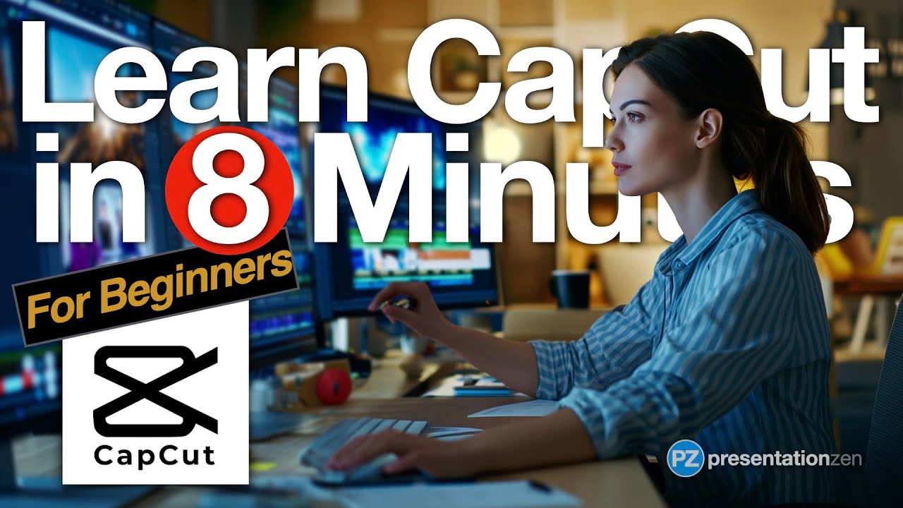 Learn How To Use CapCut Desktop in 8 Minutes: A Beginner’s Guide