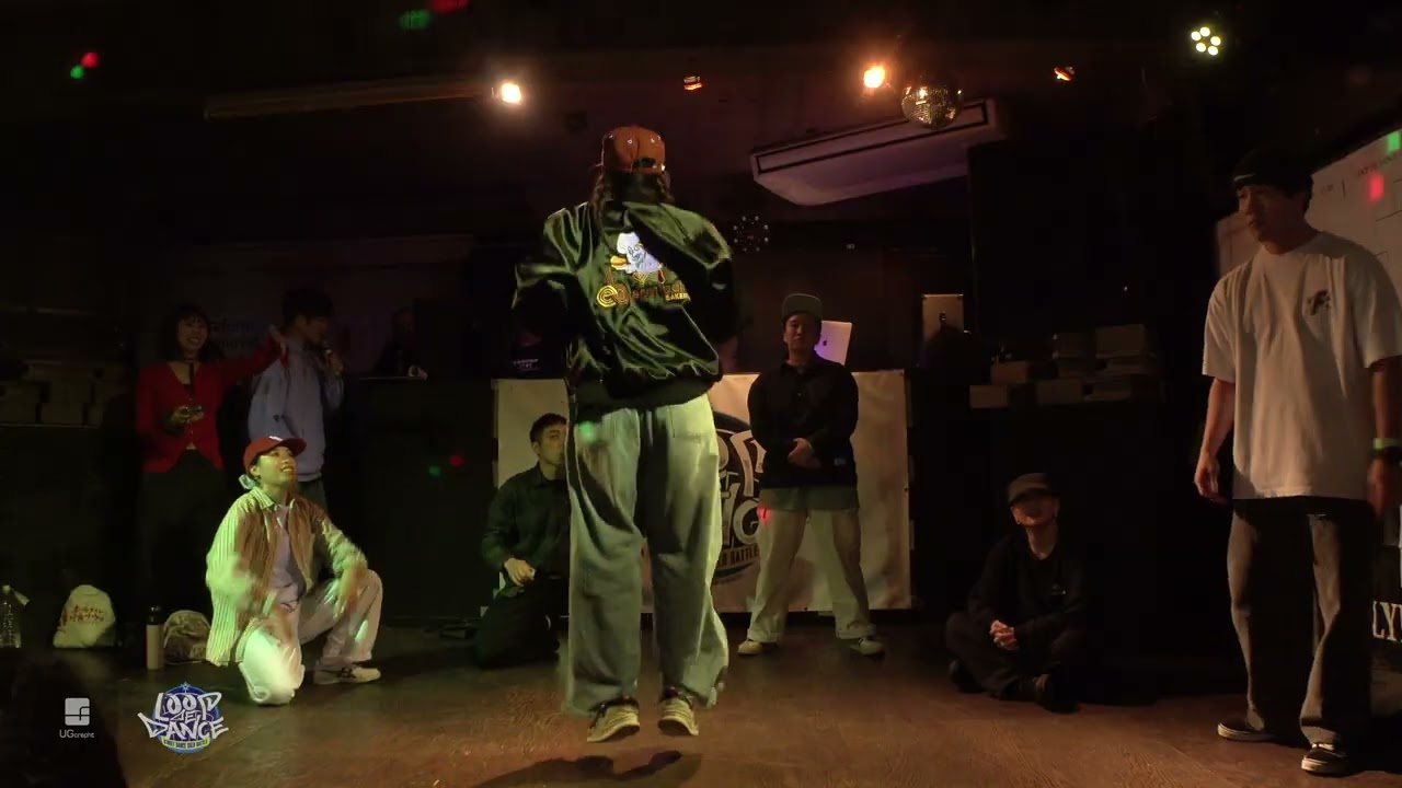 [O-30] Первый раунд C | LOOP DE DANCE 2025.12.13 | UGcraft×Beat Connection