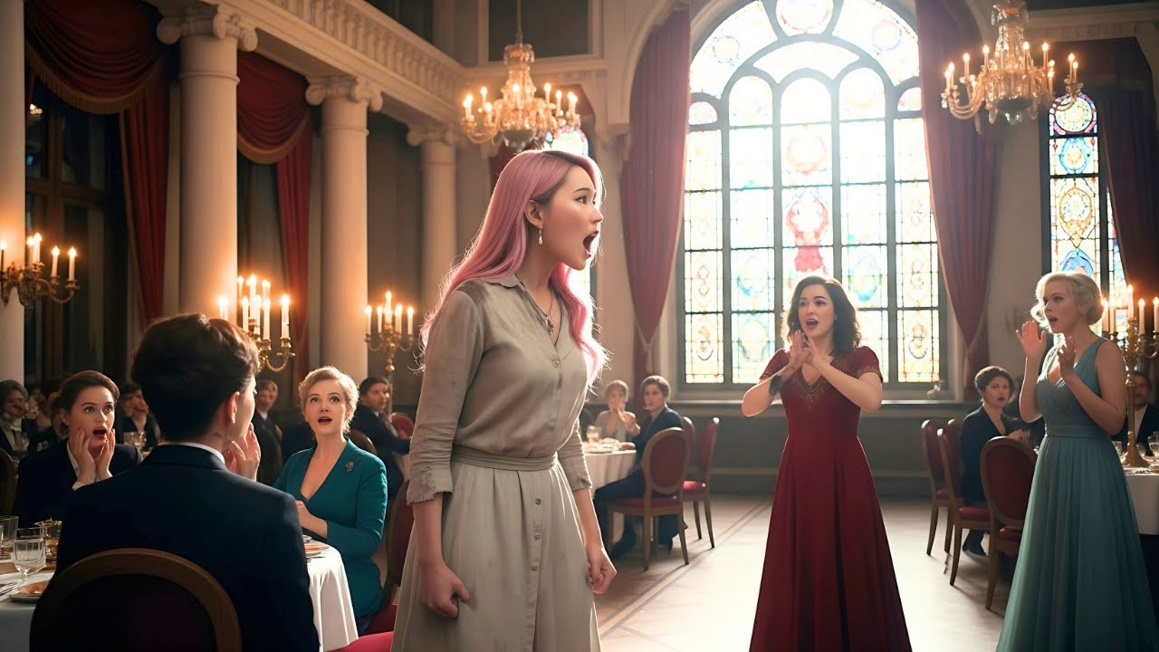 They Mocked Her Rags, But She Faced Them With Pride, Until the Alpha Ignored the Dressed Beauties...