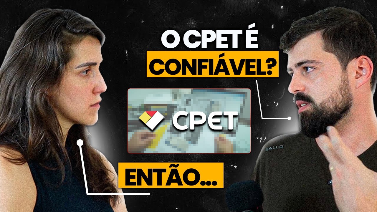 Entenda como é o técnico CPET online (EP02)