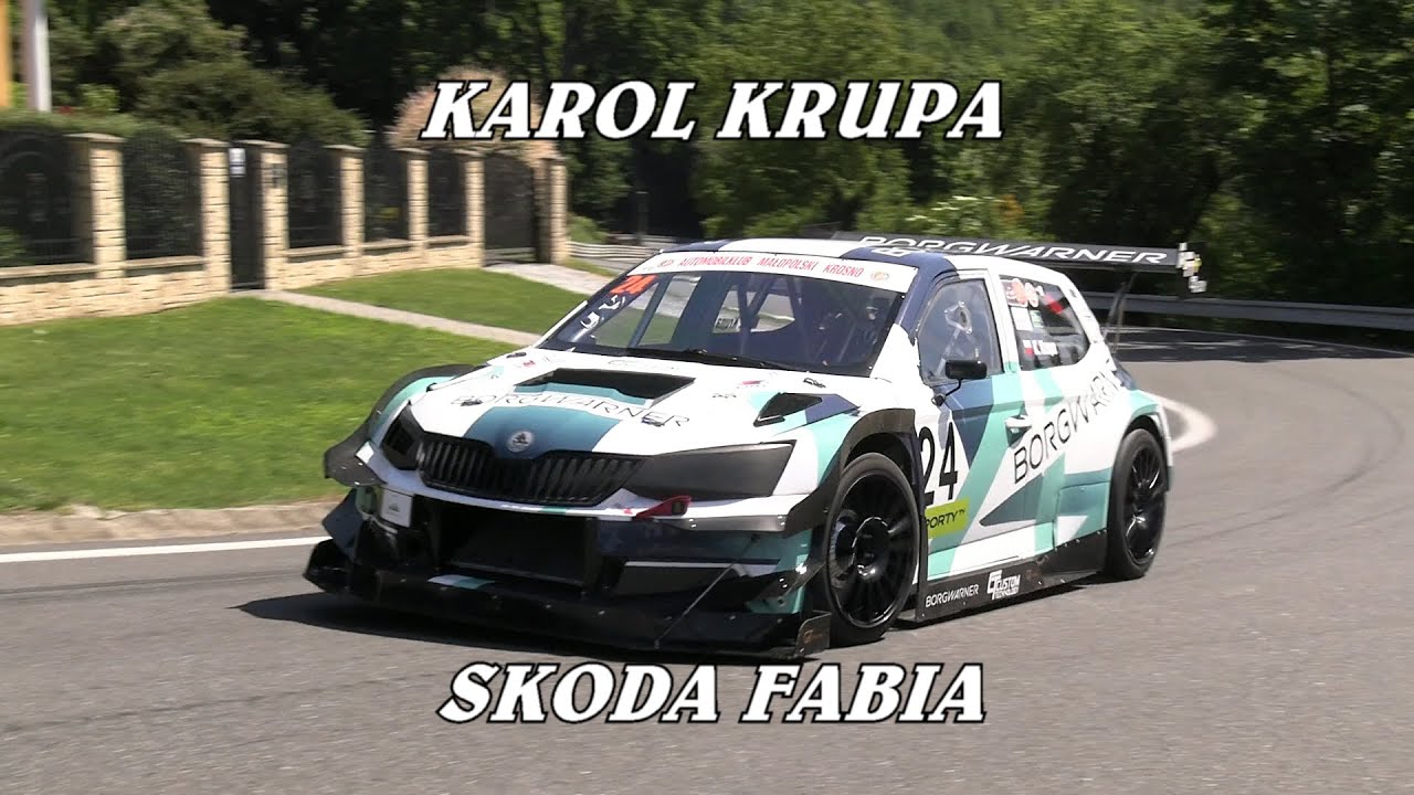 ECCE HOMO STERNBERK 2025 HILLCLIMB | KAROL KRUPA | SKODA FABIA | BY BELLUNOVIDEO