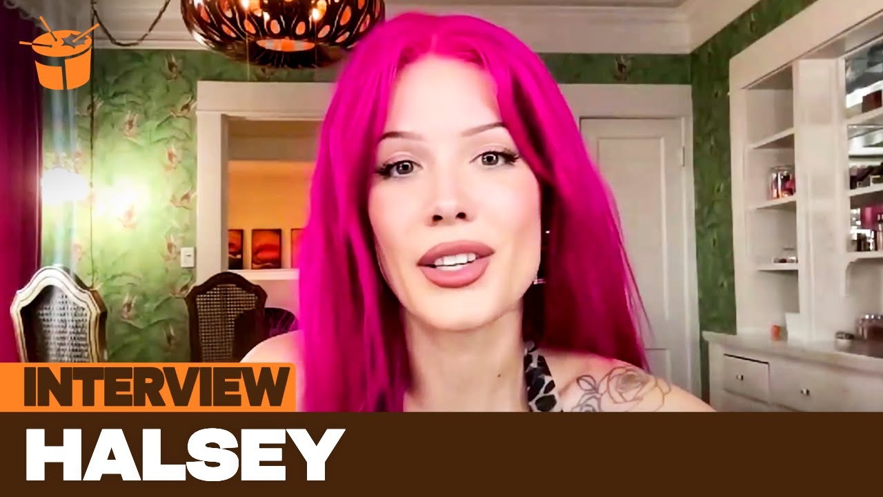 Halsey on bringing back her tumblr era, Britney Spears, 'Lucky' & Y2K nostalgia (Interview)