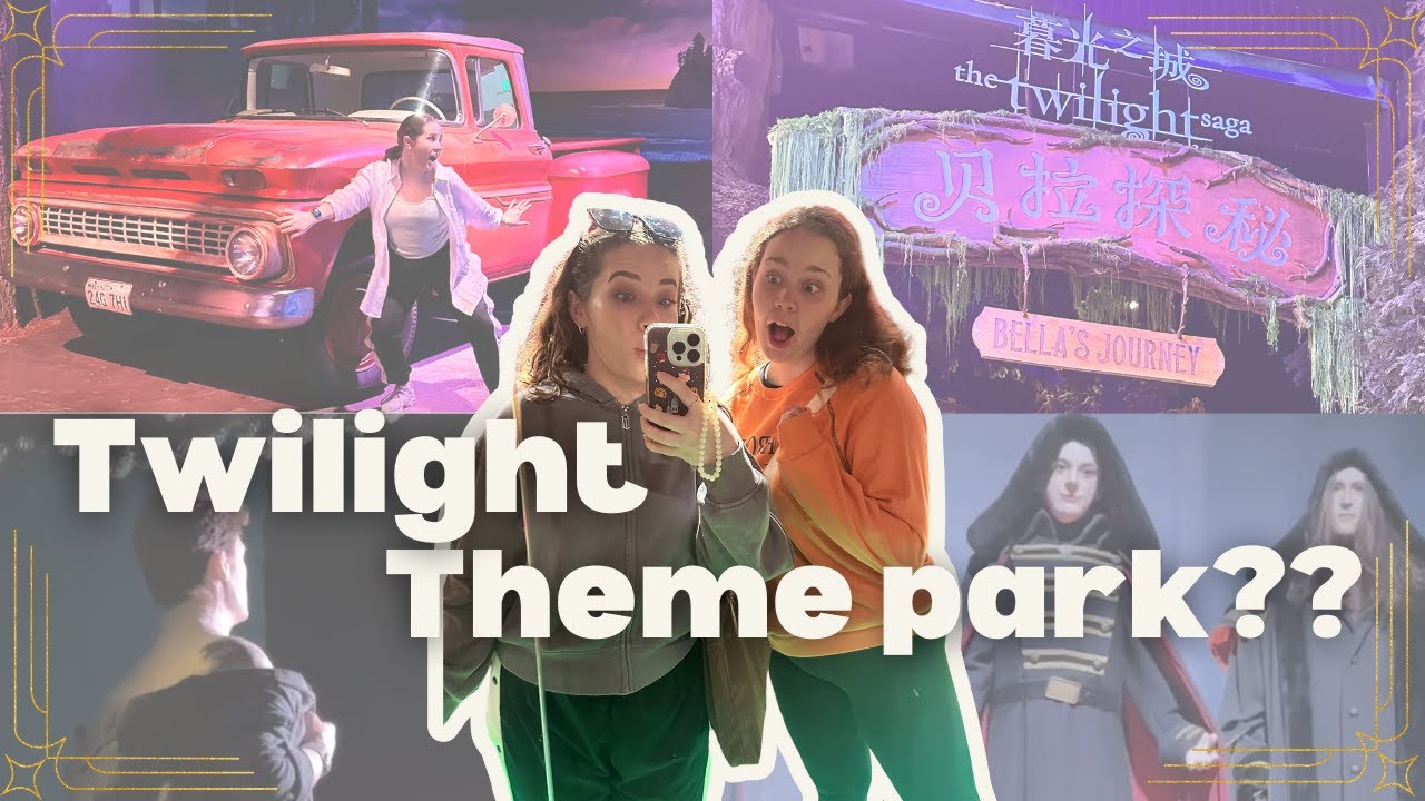 Twilight, Divergent and Hunger Games Theme Park??