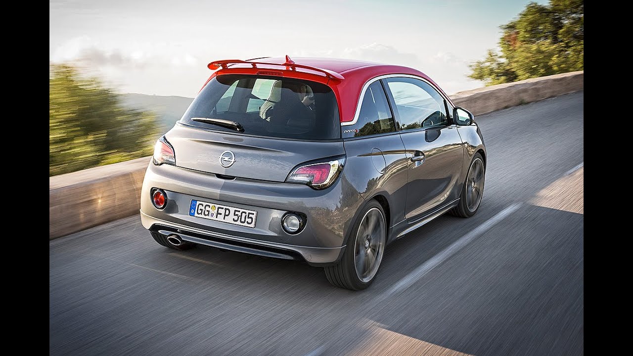 Opel Adam S (2015) - Erster Fahrbericht