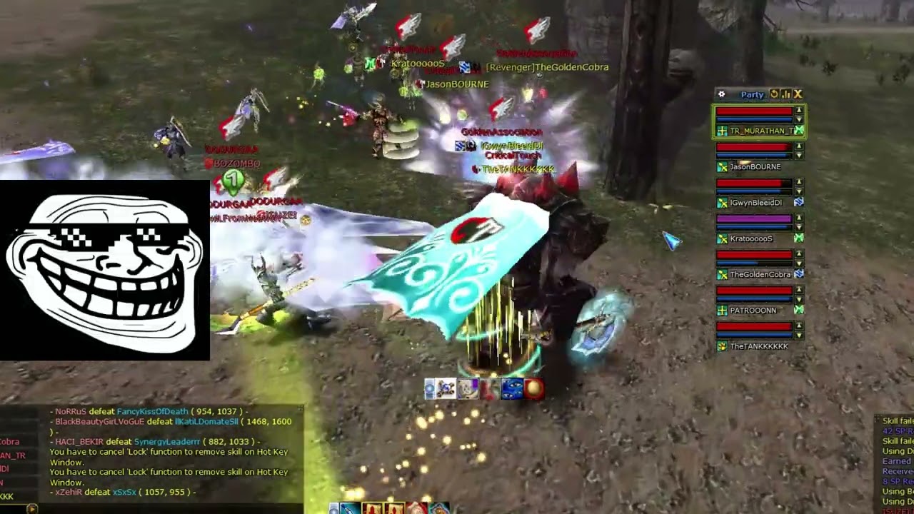 Kurıan TheTANKKKKK pk #knight #knightonline #oreads