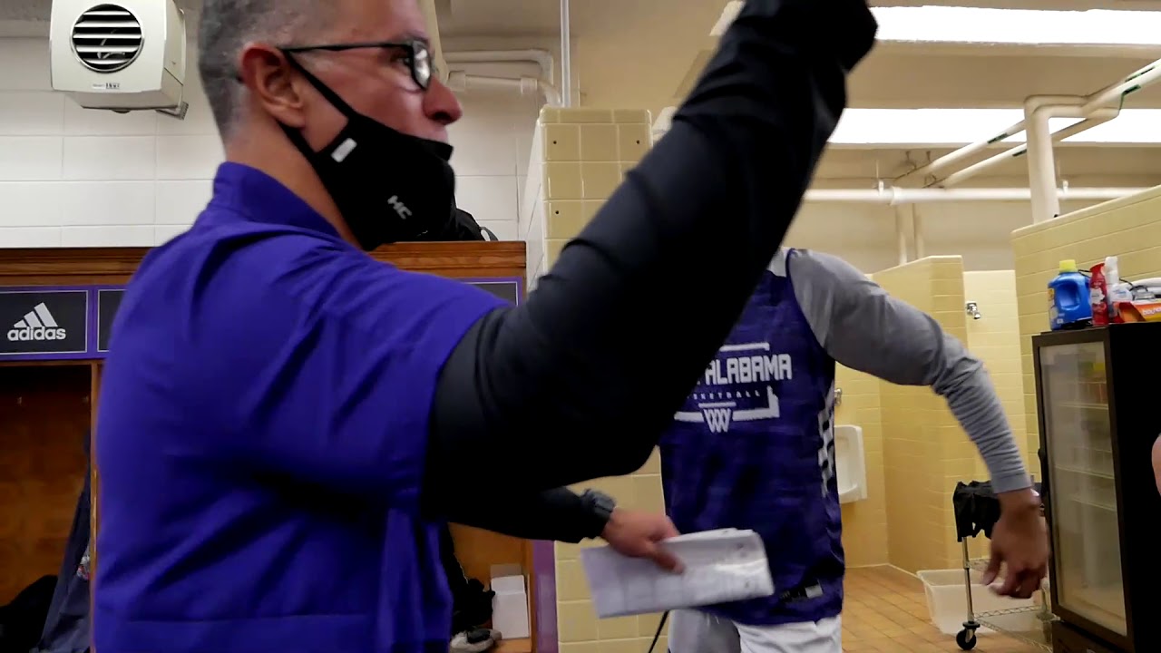 UNA Men's Basketball Locker Room Reveal