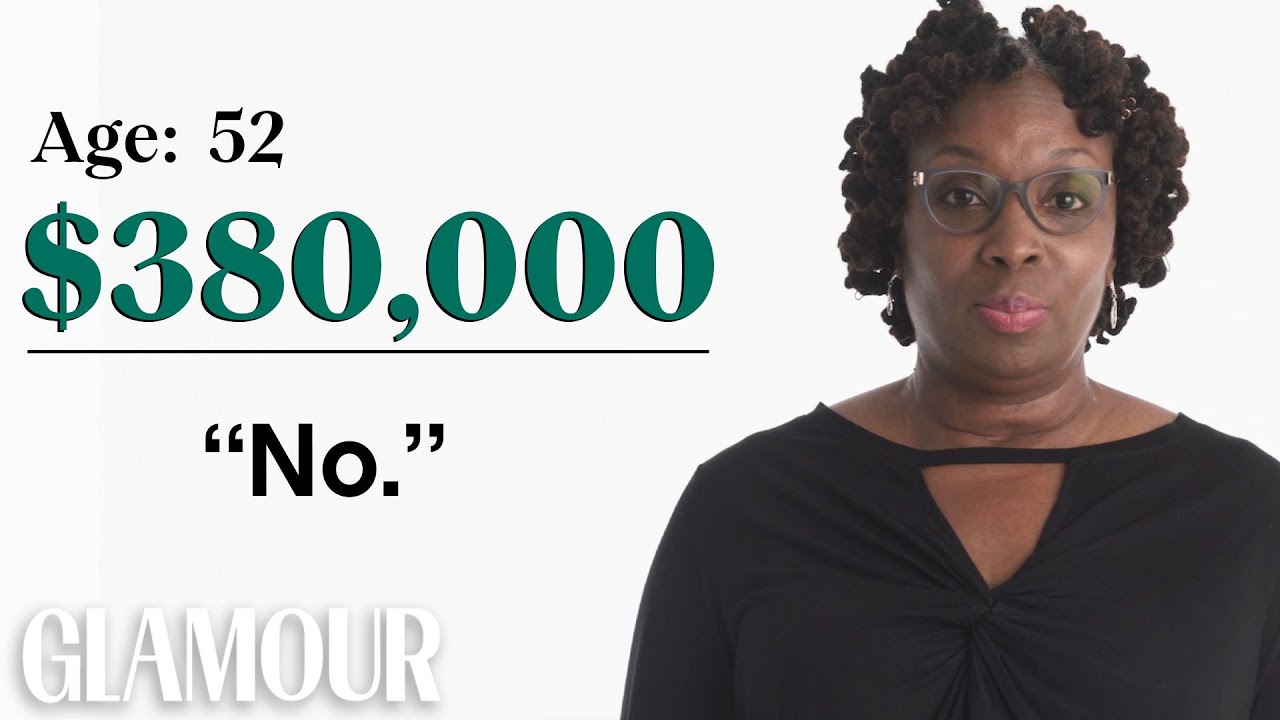 Have You Ever NOT Cared About Money? | Women of Different Salaries | Glamour