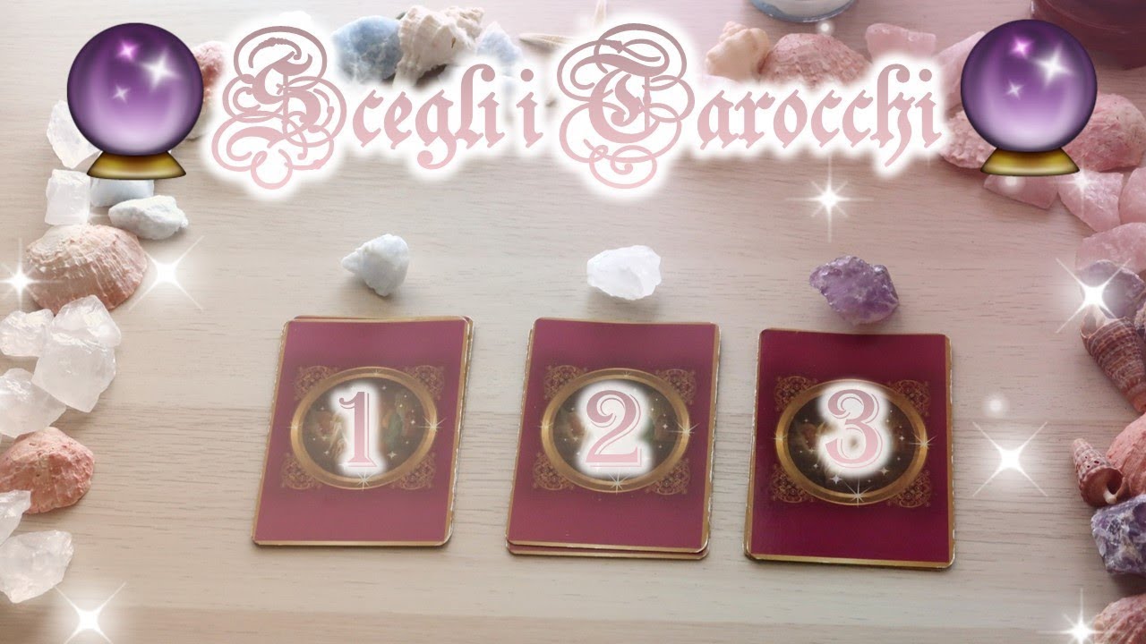 Cosa sta succedendo nel vostro rapporto? 🔮 Scegli i tarocchi 🔮