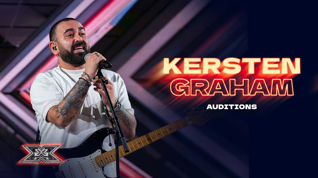 Kersten Graham performs his original song &ldquo;Kulur&rdquo; | X Factor Malta S5