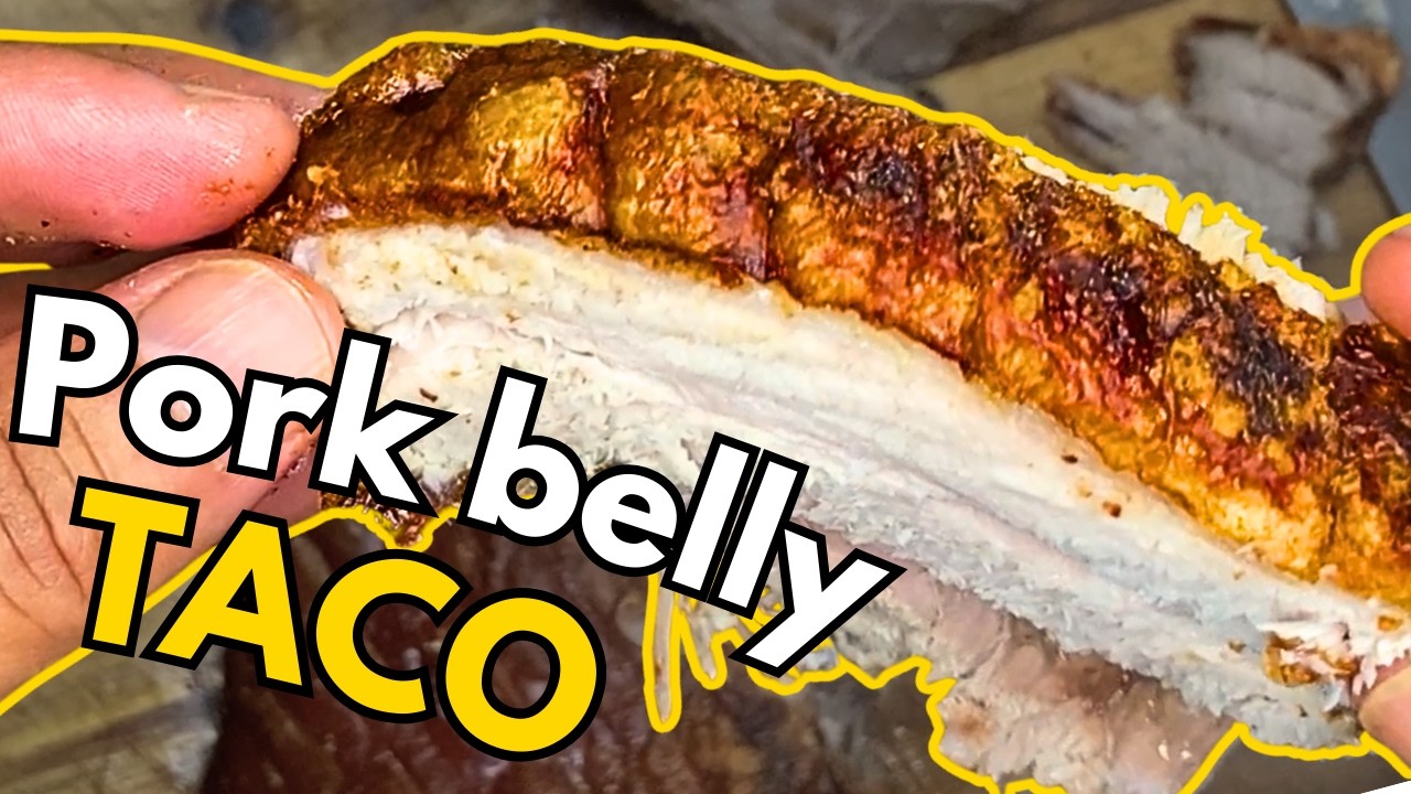 Crispy Pork Belly Tacos (Illegal in 20 Countries)