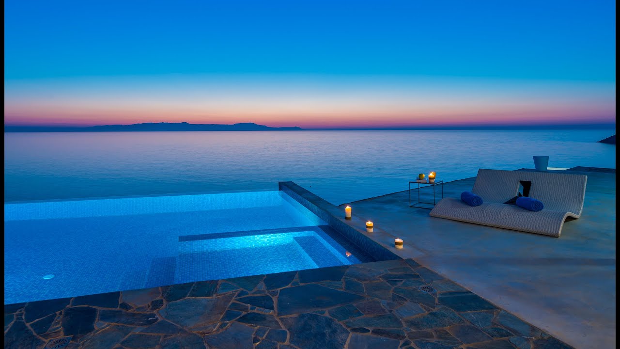 Sunset Luxury Villa in Crete, Greece| Villa Tour |Villa Kyma in 4K by Euroland Property Group