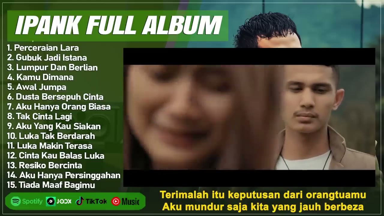 IPANK FULL ALBUM VIDEO KLIP ✔️ LIRIK