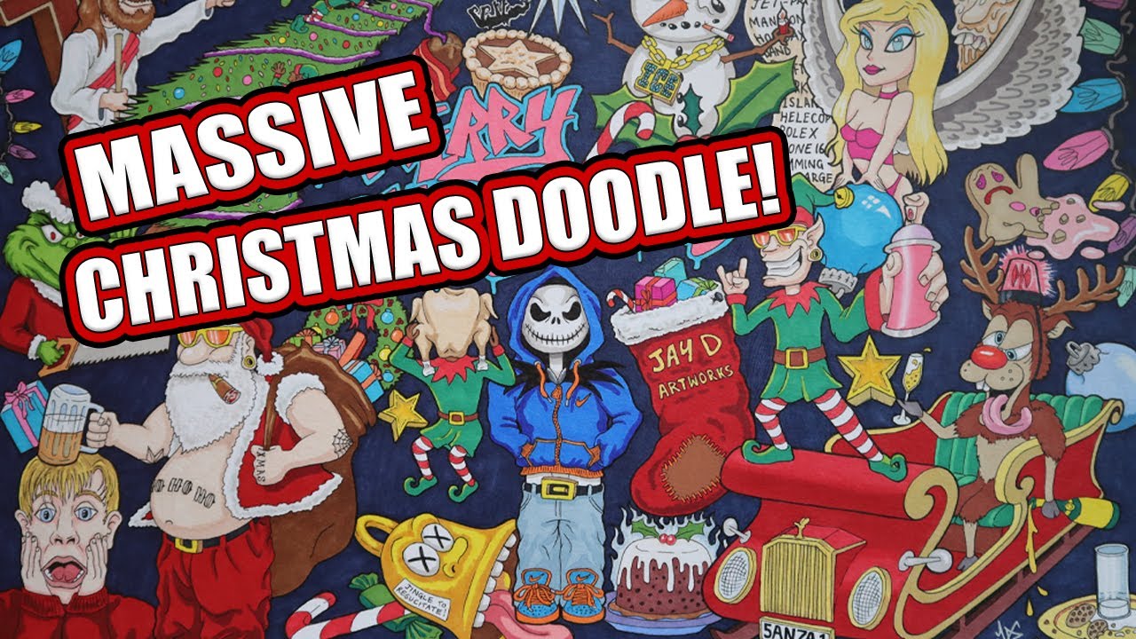 MASSIVE CHRISTMAS DOODLE!
