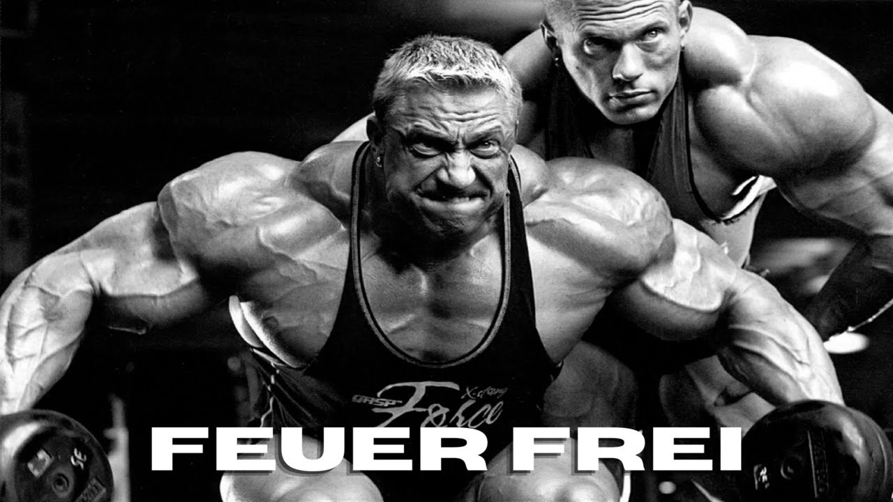 MARKUS RUHL | FEUER FREI | GYM MOTIVATION