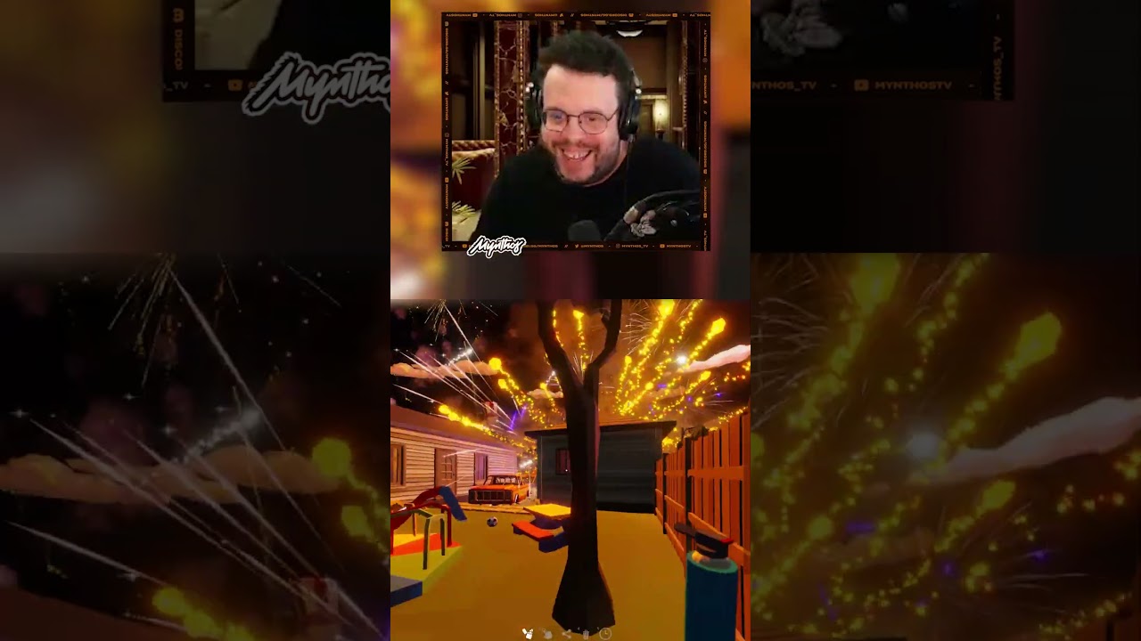 Bien plus beau que celui de Paris #fireworksmania #14juillet #twitch #mynthos