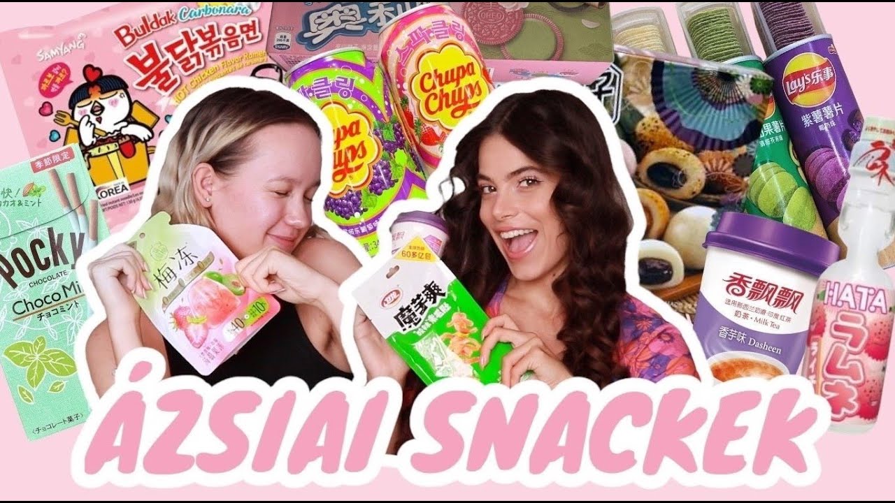 &Aacute;ZSIAI SNACK K&Oacute;STOL&Aacute;S LILIVEL🍜🥢😋 I R&oacute;zsahegyi Csenge