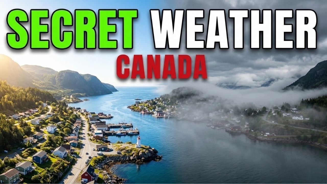 Canada's Secret Weather: 10 Towns With Microclimates (2026)