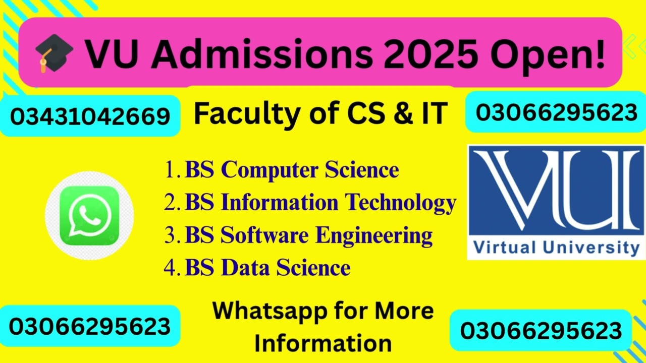 Virtual University LMS Handling 