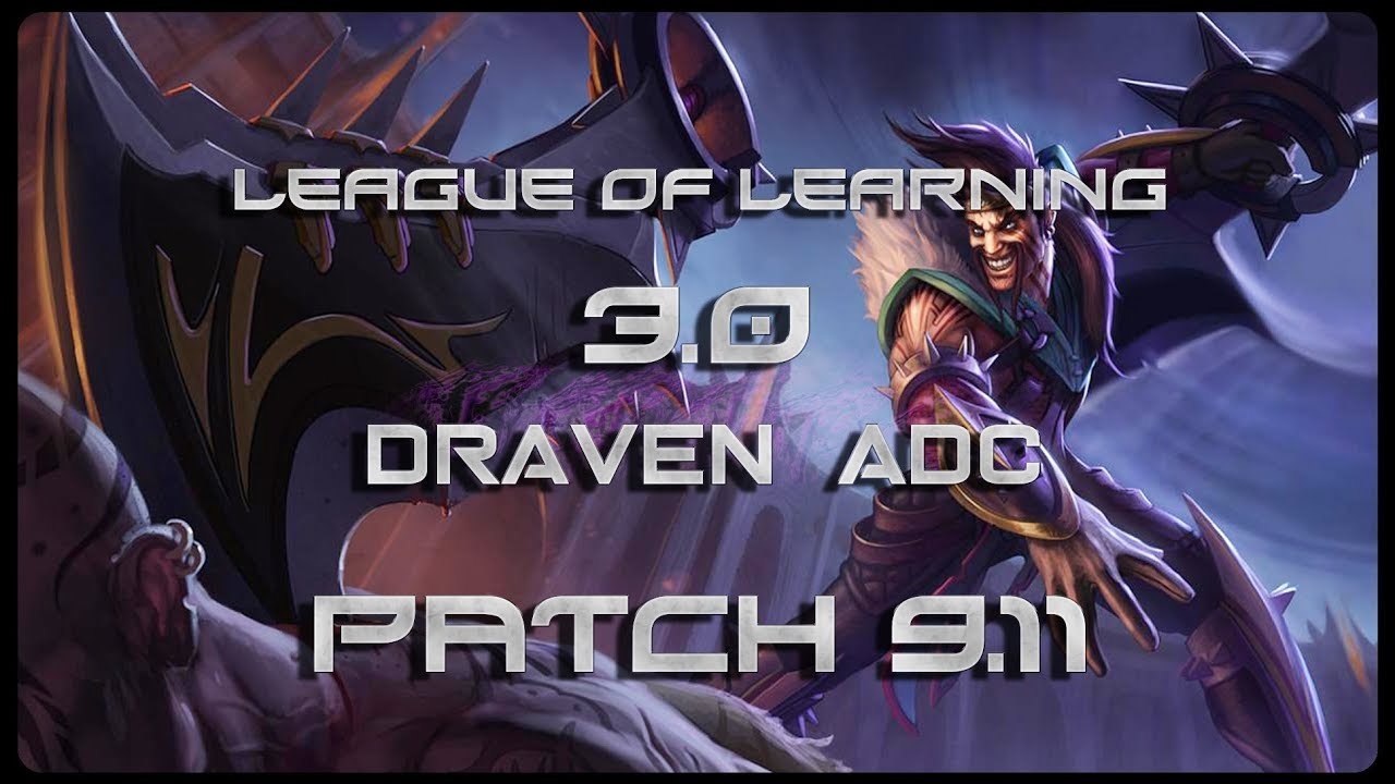 [ITA-GUIDA] IL MIGLIOR ADC SULLA PIAZZA - DRAVEN ADC - League Of Legends