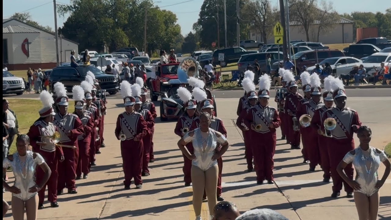 TMC Marching Soul - Langston University Homecoming Parade 2025 (Bands) 