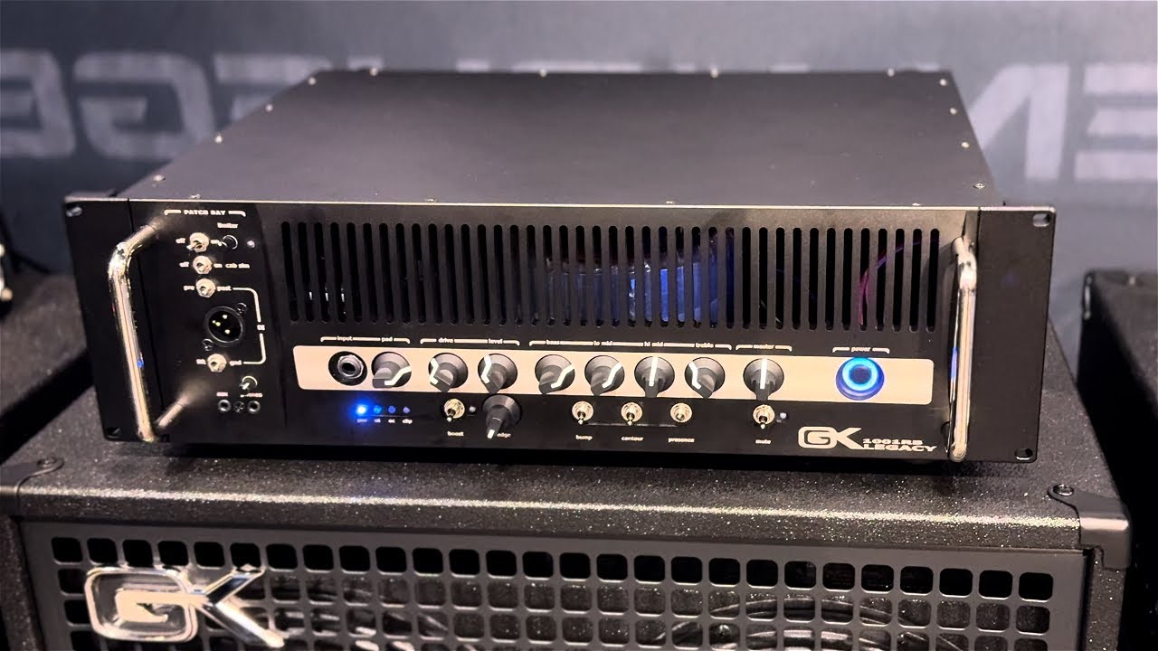 Gallien-Krueger 2001RB Legacy at NAMM 2025