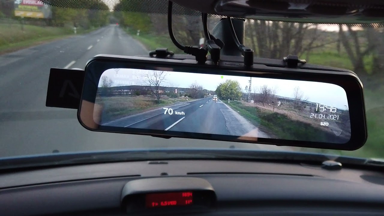 LAMAX S9 Dual autós menetrögzítő kamera