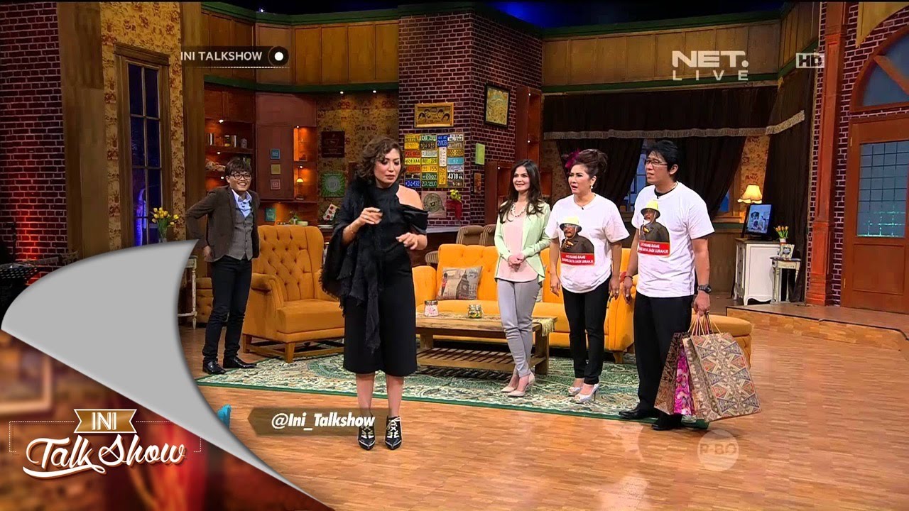 Ini Talk Show 10 September 2015 Part 3/6 - Cut Tari, Ridho Roma, Ayu Dewi, Michael Theodoric