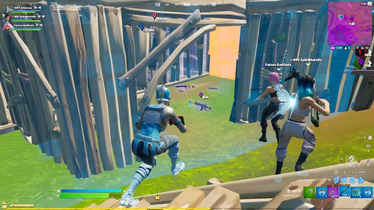 MY NEW EAST TRIO! (Cash Cup Highlights w/ Falcon Andilex & NRG EpikWhale) | 100T Arkhram