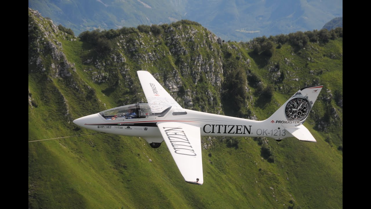 CITIZEN Watches co. Official Video 2013 with Luca Bertossio