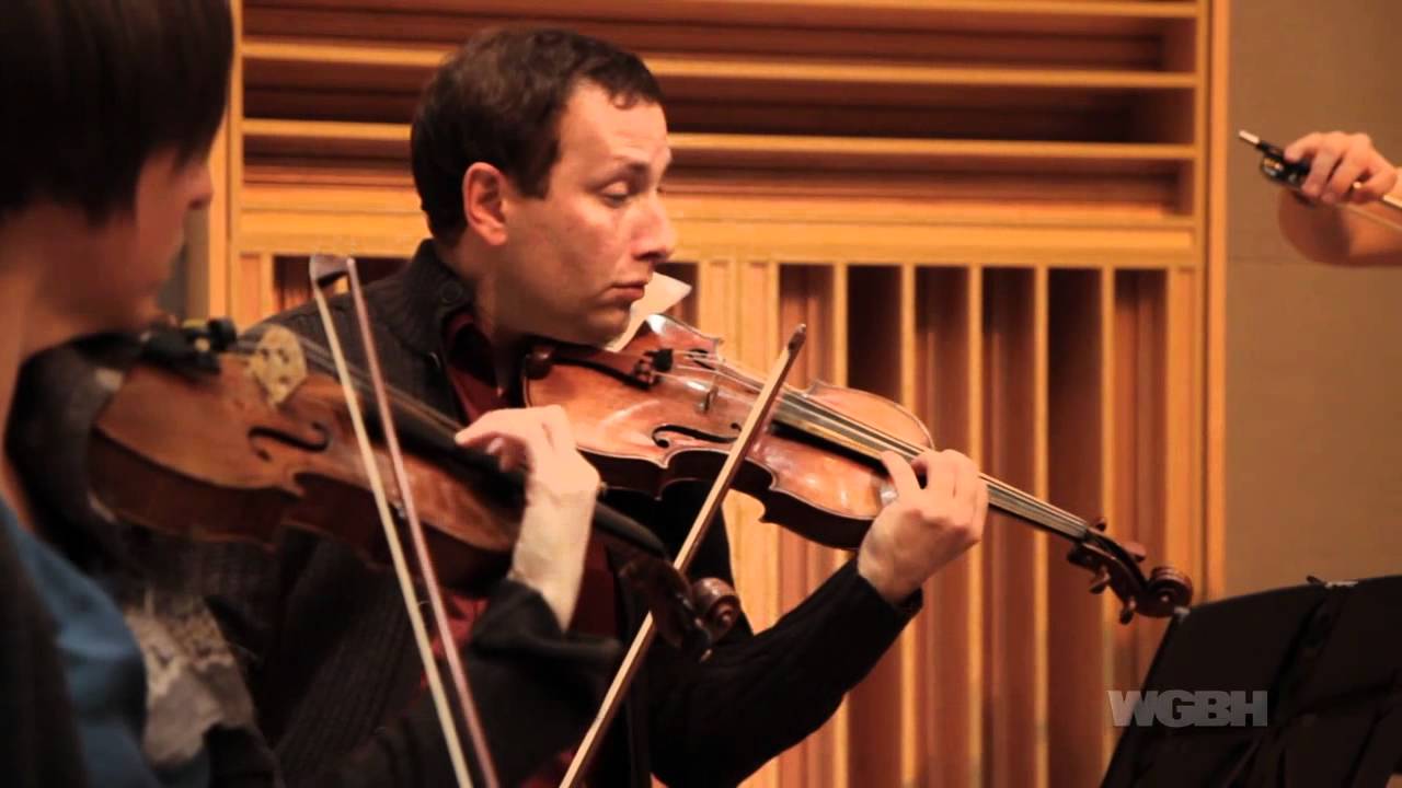 WGBH Music: Cypress Quartet plays Dvorak's 