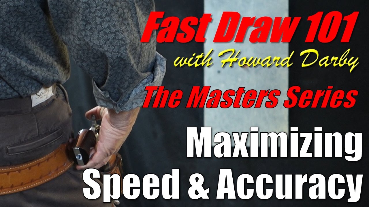 Fast Draw 101 — максимальная скорость и точность